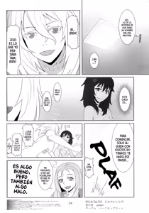 Page 22 of Kimi no Yubi ga Hairanai | Tus Dedos No Entran - preview thumbnail