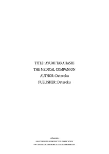 Page 98 of Takahashi Ayumi-san wa Iryou Juujunsha | Ayumi Takahashi - The Medical Companion - preview thumbnail
