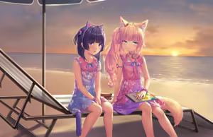 Page 293 of Neko Para After La Vraie Famille - preview thumbnail