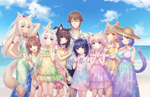 Page 350 of Neko Para After La Vraie Famille - preview thumbnail