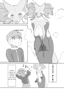 Page 4 of Una historia sobre el período de celo de Mafo-san - preview thumbnail