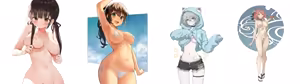 Page 356 of Ecchi widescreen wallpapers - preview thumbnail