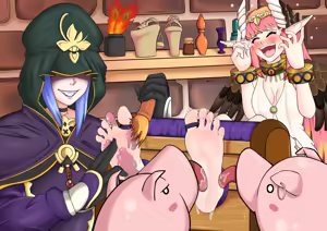 Page 37 of [Fate Tickling Order #1 - preview thumbnail
