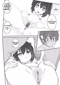 Page 22 of Rikka's surprise attack - preview thumbnail