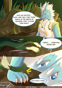 Page 2 of Lost in jungle Ⅰ - preview thumbnail