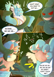 Page 4 of Lost in jungle Ⅰ - preview thumbnail