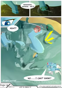 Page 12 of Lost in jungle Ⅱ - preview thumbnail
