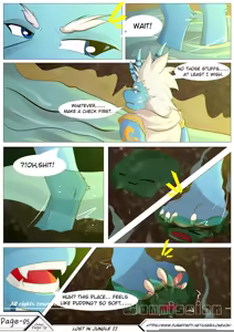 Page 5 of Lost in jungle Ⅱ - preview thumbnail