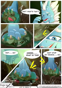 Page 6 of Lost in jungle Ⅱ - preview thumbnail