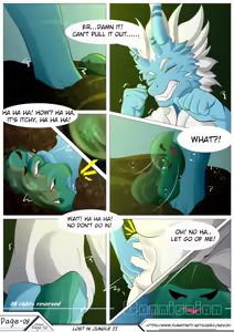 Page 8 of Lost in jungle Ⅱ - preview thumbnail