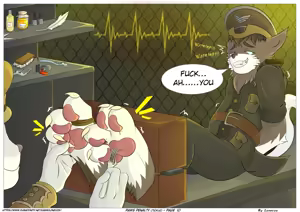 Page 11 of Paws Penalty Ⅰ - preview thumbnail