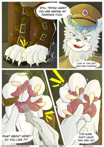 Page 12 of Paws Penalty Ⅰ - preview thumbnail