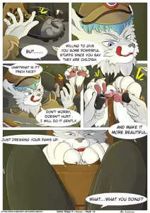 Page 15 of Paws Penalty Ⅰ - preview thumbnail