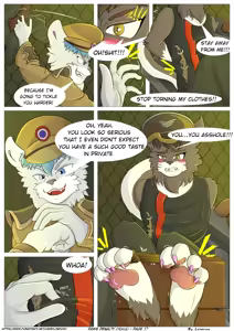 Page 18 of Paws Penalty Ⅰ - preview thumbnail