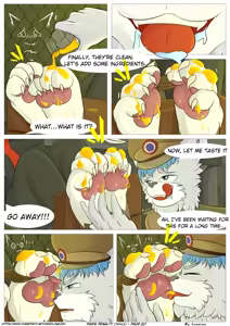 Page 21 of Paws Penalty Ⅰ - preview thumbnail