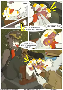 Page 22 of Paws Penalty Ⅰ - preview thumbnail