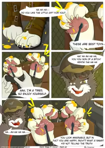 Page 23 of Paws Penalty Ⅰ - preview thumbnail
