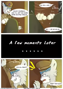 Page 24 of Paws Penalty Ⅰ - preview thumbnail