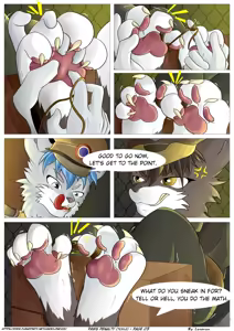 Page 4 of Paws Penalty Ⅰ - preview thumbnail