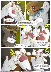 Page 7 of Paws Penalty Ⅰ - preview thumbnail