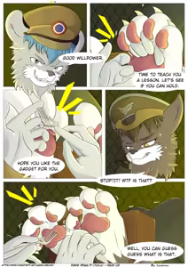 Page 9 of Paws Penalty Ⅰ - preview thumbnail