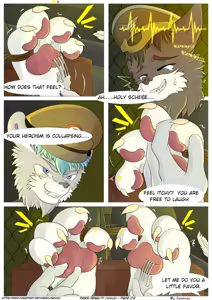 Page 10 of Paws Penalty Ⅰ - preview thumbnail