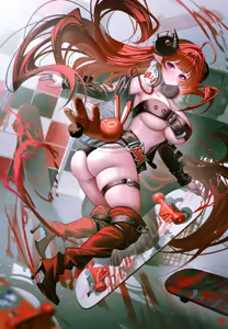 Page 125 of Honkai Star Rail - Big breasted anime girls - preview thumbnail