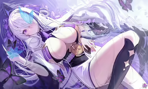 Page 287 of Honkai Star Rail - Big breasted anime girls - preview thumbnail