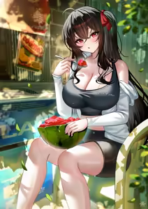 Page 98 of Honkai Star Rail - Big breasted anime girls - preview thumbnail