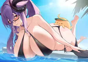Page 87 of Azur Lane Friedrich Carl - preview thumbnail