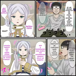 Page 5 of Anime Chara to Sex Dekiru Appli 9, Frieren Hen｜La App con la que Puedes Cogerte a Personajes de Anime ~El Caso de Frieren~ - preview thumbnail