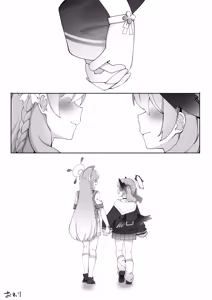 Page 134 of Futanari Koharu-chan vs Hanako-chan Manga - preview thumbnail