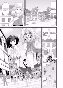Page 2 of Attack of Giant Girls - preview thumbnail