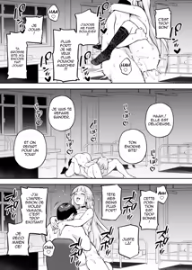 Page 34 of Akogare no Seitokaichou ga Kyonyuu Sugiru Ken 2 | La présidente du bureau des élèves à des énormes seins 2 (decensored) - preview thumbnail