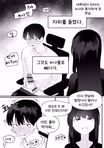 Do-chak NamMae TS | 도착남매 TS — hentai manga cover on Fhentai