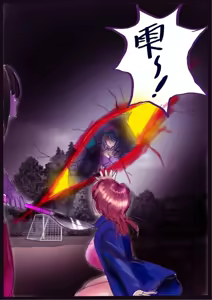 Page 16 of "Kiri to Shizuku" ~Goukan Josou to Yamiochi to Natta Futari no Senshi no Banka~ - preview thumbnail