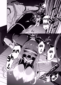 Page 16 of Taimanin Memeris-chan - preview thumbnail