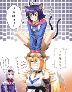 Page 446 of Pixiv artist  きゅうとう - Kyuutou - preview thumbnail