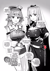 Chicken Bones Part One | Huesos De Pollo  Parte Uno - hentai manga cover image