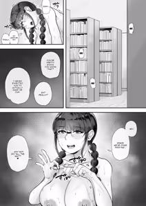 Page 18 of Kyonyuu no Tosho Iinchou wa Ecchi na Koto ni Kyoumi Shinshin | The Busty Library Committee President Is Very Interested In Lewd Stuff - preview thumbnail