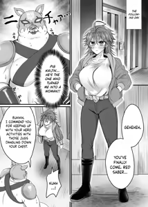 Page 13 of Saber Red ~Seigi no Zako Onna Sentouin Hero~ | Saber Red ~The Weakling Female Fighter Hero of Justice ~ - preview thumbnail