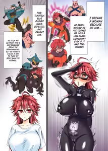 Page 4 of Saber Red ~Seigi no Zako Onna Sentouin Hero~ | Saber Red ~The Weakling Female Fighter Hero of Justice ~ - preview thumbnail