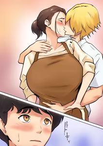 Page 17 of Musuko no Tomodachi to no Giji Renai | PSEUDO ROMANCE WITH MY SON FRIEND - preview thumbnail