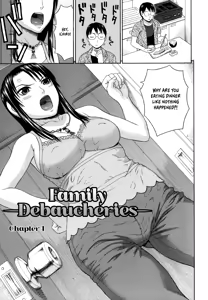 Page 81 of Kazoku Tanran | Family Debaucheries - preview thumbnail