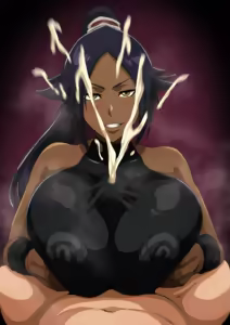 Page 3 of Yoruichi-san Skeb - preview thumbnail