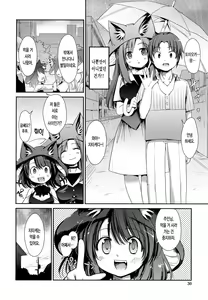 Page 31 of Nekokino to Ame no Machi - Cat Mushroon Girl And Town of Rain - preview thumbnail