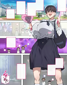 Page 349 of Otosare Joshi-tachi - preview thumbnail