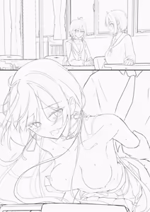 Page 5 of お昼になると旧校舎トイレに呼び出される義まいちゃん - preview thumbnail