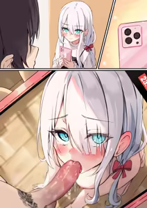 Page 8 of 新しいスマホを買った義まいちゃん前編 - preview thumbnail