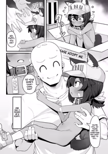 Page 4 of Inu o Hiroimashita | PICKING UP A PUPPY - preview thumbnail